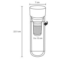 TERMO VIDRIO 420ML DACTINX