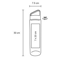 CILINDRO PET 1L DACTIVA