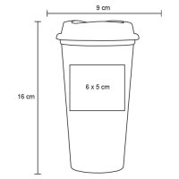 VASO POLIPROPILENO 475ML DACTNIX