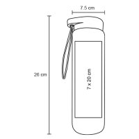 CILINDRO POLIPROPILENO 1000ML DACTORMO