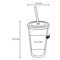 VASO POLIPROPILENO 500ML DADEVO