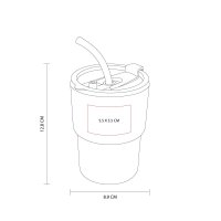VASO VIDRIO / PLASTICO TADUFT
