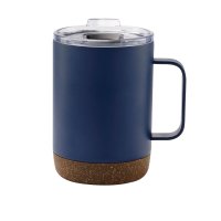 TAZA ACERO INOXIDABLE / CORCHO / PLASTICO TAEIOV