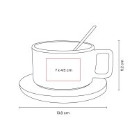 TAZA CERMICA / BAMBU TAEIRT