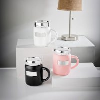 TAZA CERMICA / PLASTICO / METAL TAEIXA