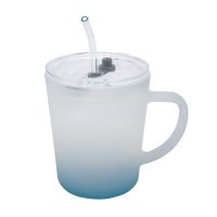 TAZA VIDRIO / PLASTICO / SILICN TAEIZM