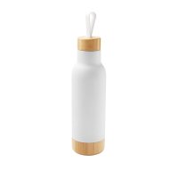 TERMO ACERO INOXIDABLE / PLASTICO / BAMBU / SILICN VABUENT