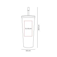 TERMO ACERO INOXIDABLE / PLASTICO / SILICN VACEALV