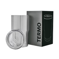 TERMO ACERO INOXIDABLE / PLASTICO VACEELO