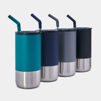 TERMO ACERO INOXIDABLE / PLASTICO / SILICN VACEEMA