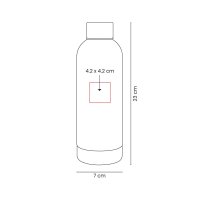 TERMO ACERO INOXIDABLE / PLASTICO VACEIZM