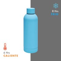 TERMO ACERO INOXIDABLE / PLASTICO VACEIZM