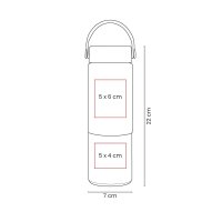 TERMO ACERO INOXIDABLE / BAMBU / PLASTICO / SILICN VACENT