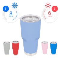 TERMO ACERO INOXIDABLE / PLASTICO VACILON