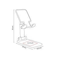 SOPORTE PLASTICO VADOLT