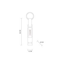 USB METAL / RUBBER VAEEMA
