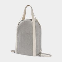 BOLSA-MOCHILA ALGODN RECICLADO ZABYLT