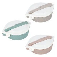 LONCHERA PLASTICO / FIBRA DE AGAVE ZACTARK