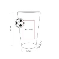 VASO VIDRIO ZAEENE