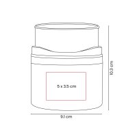 VASO ACERO INOXIDABLE ZAEEVO