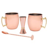 SET ACERO INOXIDABLE ZAEOLM