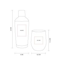 SET ACERO INOXIDABLE ZAEORMO