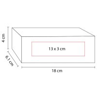 DOMIN MADERA DE PINO ESTUCHE AACRIAV