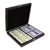 SET MADERA DE TILO ESTUCHE AACRUEL