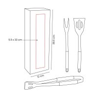 SET ACERO INOXIDABLE UTENSILIOS AACSTUL