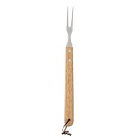 SET ACERO INOXIDABLE Y MADERA CAUCHO UTENSILIOS AACSVAL