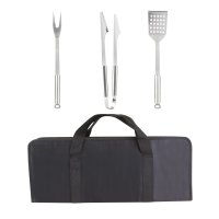 SET ACERO INOXIDABLE UTENSILIOS AACTAND