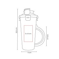 VASO PLASTICO AACTRMO