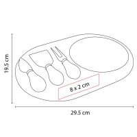 SET MADERA CAUCHO AACTURM