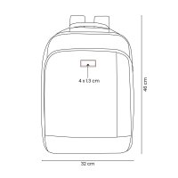 MOCHILA POLISTER AADPHE