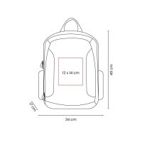 MOCHILA POLISTER AADRMY
