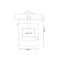 MOCHILA POLIURETANO AADULP