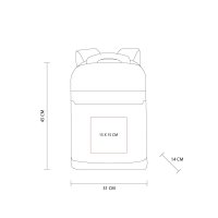 MOCHILA POLISTER AADUNX