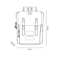 MOCHILA POLISTER AADVAL