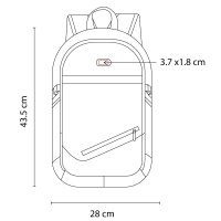 MOCHILA POLISTER AADVRA