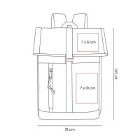 MOCHILA POLISTER AAEAVO