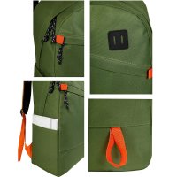 MOCHILA POLISTER AAEDRA