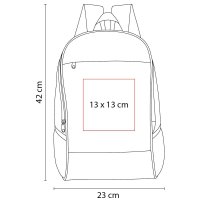 MOCHILA POLISTER AAEIOV