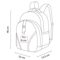 MOCHILA POLISTER AAEIRT