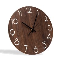 RELOJ MADERA MDF BABNAST