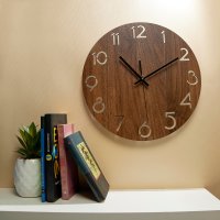 RELOJ MADERA MDF BABNAST