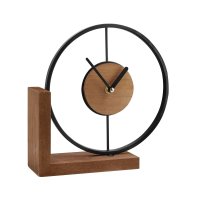 RELOJ MADERA BABRAN