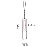 LAMPARA PLASTICO BACLUSE