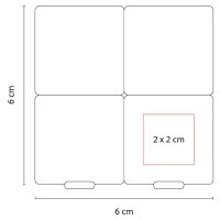 PASTILLERO PLASTICO BACMORMO