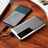 POWER BANK PLÁSTICO SMARTPHONE 10000MAH DADNIS