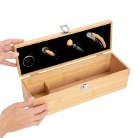 SET BAMBOO ACERO AACTELT